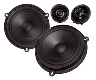 Pioneer TS-Q160C-FD 6.5" 350W Premium 2-Way Component Car Speakers Fit For Ford & Mazda