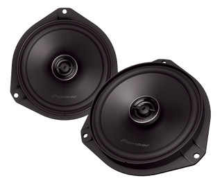 Pioneer TS-Q160F-FT 6.5" 350W 2 Way Coaxial Car Speakers For Alfa Romeo & Vauxhall Vehicles