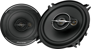 Pioneer TS-A1371F 5.25" 300W 3-Way Coaxial Car Speakers Pair 130mm Audio Upgrade System