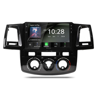 Kenwood DMX80AXS Perfect Fit CarPlay Android Auto 9" Head Unit For Toyota Hilux (2005-11)