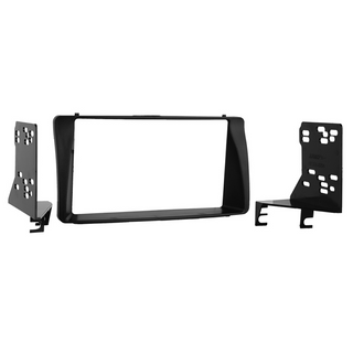 ATD RFP-50718 Double DIN Car Radio Fascia Frame Panel For Toyota Corolla (2003-2008)