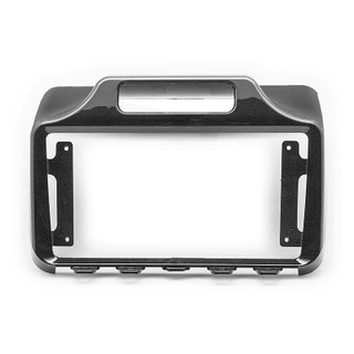 ATD RFP-52982 Perfect Fit 9" HU Screen Fascia Frame Panel For Toyota IQ With TNS510 Nav Radio