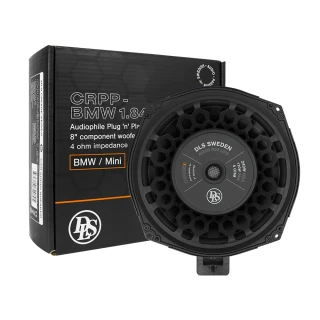 DLS CRPP-BMW1.84 8" (200mm) Plug & Play Subwoofer BMW MINI Underseat Upgrade 120W RMS