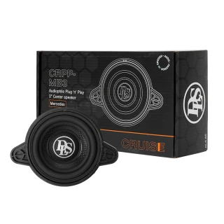 DLS CRPP-MB3 3" (80mm) Plug & Play Center Speaker 55W RMS Mercedes OEM Upgrade System