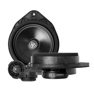 DLS CRPP-OP1.6 6.5" (165mm) Plug & Play Component Speaker Kit 100W RMS OEM Audio Upgrade System