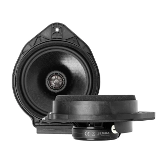 DLS CRPP-OP1.6CX 6.5" Plug & Play Coaxial Speaker Kit 90W RMS OEM Audio Upgrade System