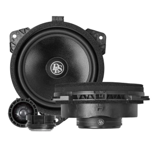 DLS CRPP-TO1.7 7" (180mm) Plug & Play Component Speaker Kit 100W RMS OEM Audio Upgrade