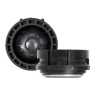 DLS CRPP-TOT.25 1" (25mm) Silk Dome Tweeter Plug & Play OEM Audio Upgrade System 50W RMS
