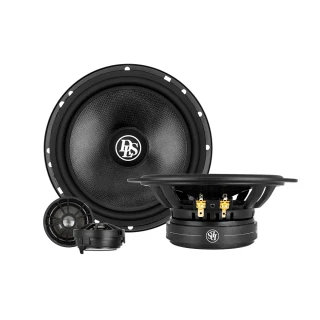 DLS CRPP-U6.25 6.5" (165mm) 2-Way Component Speaker RMS 100W Universal Audio System