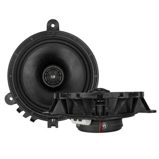 DLS CRPP-VO1.6CX 6.5" Plug & Play Coaxial Speaker 90W RMS OEM Audio Upgrade  For Volvo