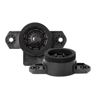 DLS CRPP-VO2.14 1" (25mm) Plug & Play Tweeter 50W RMS OEM Audio Upgrade System For Volvo