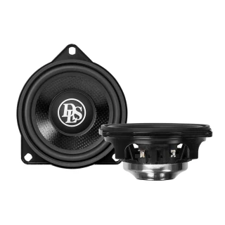 DLS CRPP-VO2.44 4" Plug & Play Midrange Speaker 60w RMS OEM Audio Upgrade System For Volvo