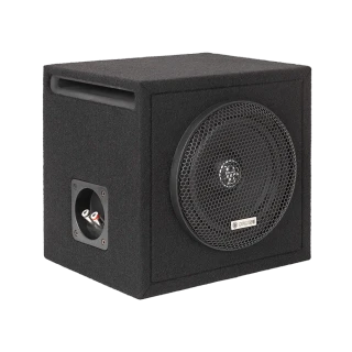 DLS CRSB-16VW1 6.5" (165mm) Loaded Enclosure 180W RMS Underseat Subwoofer VW T5/T6