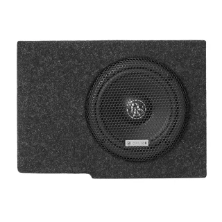 DLS CRSB-16VW2 6.5" (165mm) Loaded Enclosure Underseat Subwoofer for VW ID. Buzz Cargo