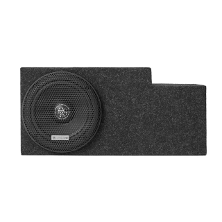 DLS CRSB-16VW3 6.5" (165mm) Loaded Enclosure Underseat Subwoofer for VW ID. Buzz Cargo