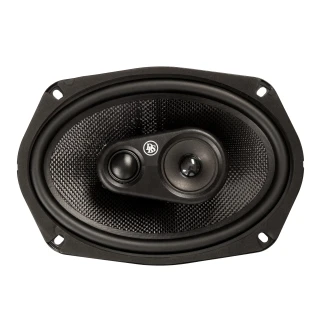 DLS M369 6×9" (165×236mm) 3-Way Coaxial Speaker 80W RMS Premium Car Audio System Pair