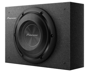 Pioneer TS-A2000LB 8" 700W A-Series Shallow Enclosed 2 Ohm Subwoofer IMPP Cone System