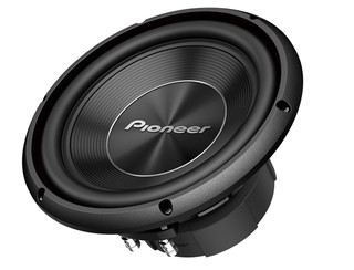 Pioneer TS-A250D4 10" 1300W A-Series Enclosure Type Dual Voice Coil Subwoofer IMPP Cone