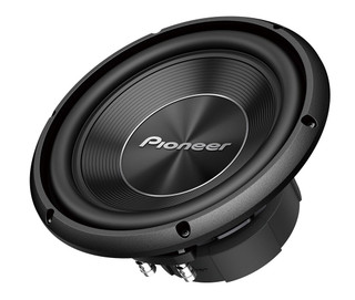 Pioneer TS-A250S4 10" 1300W A-Series Enclosure Type Single Voice Coil Subwoofer IMPP Cone