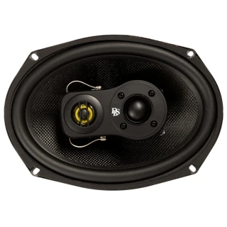 DLS M3710i 7x10" 180W 3-Way High Power Coaxial Car Speaker System for 6x9" Speaker Cutout