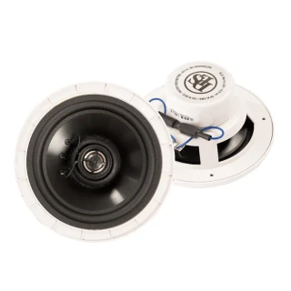 DLS Marine 226i 6.5" (165mm) IP65 Marine Coaxial Speakers 60W RMS White Marine Audio