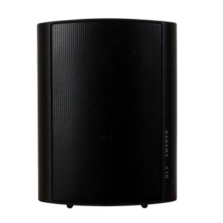 DLS MB5iB 5.25" (130mm) 2-Way All-Weather Speakers Black 80W RMS Power Sports Audio System