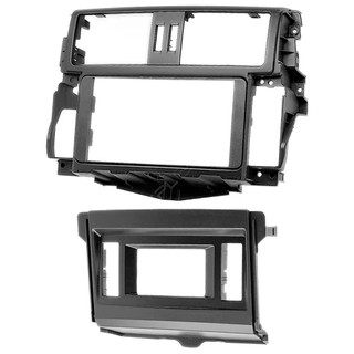 ATD RFP-11339 Double DIN Radio Fascia Panel For RHD Toyota Land Cruiser 150 With 4.2" Radio