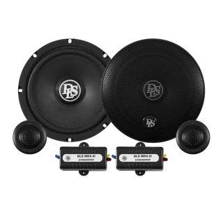 DLS MK6.2i 6.5" (165mm) 2-Way Component Speaker 55W RMS Paper Cone Woofer Car Audio