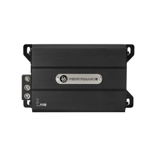DLS PS4.110 4-Channel Class D Mini Amplifier Compact Audio Amp 4x110W RMS Audio System