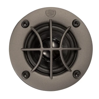 DLS RC50 2" (50mm) Wide Band Tweeter 50W RMS Active Car Speaker Resonance Chamber