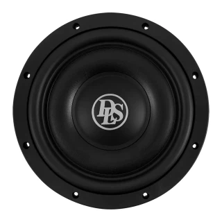 DLS RCS10.D2 10" (250mm) Slim Dual 2 Ohm 600W RMS Shallow Mount Component Subwoofer