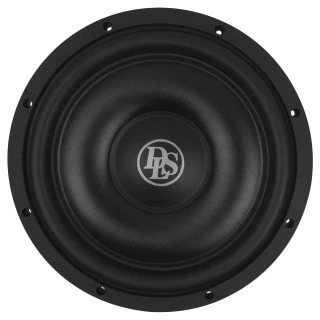 DLS RCS12.D2 12" (300mm) Slim Dual 2 Ohm 600W RMS Shallow Mount Component Subwoofer