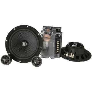 DLS RCS6.2i 6.5" (165mm) 2-Way Component Speaker 50W RMS Fibreglass & Silk Dome Tweeter