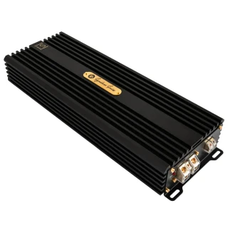 DLS S1 1-Channel Mono Class D Amplifier 1000W RMS 1 Ohm High Performance Car Audio Amplifier