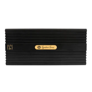DLS S4 Signature Series Class AB 4 Channel Car Audio Amplifier 4x90W RMS High Performance