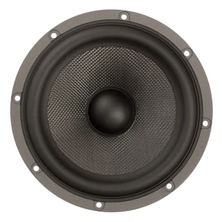 DLS SCANDINAVIA 165 Car Audio Midwoofer 4 Ohm High Fidelity Fibreglass Cone 6.5" (165mm)