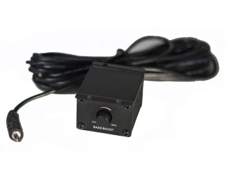 DLS CPHLCEBC Bass Remote for HLC4.2 with Wired Bass Level Adjustment Car Audio System