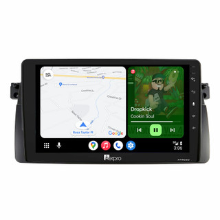Aerpro 9" AM905D Android Auto DAB Radio Wireless CarPlay For BMW 3 Series E46 (1997-2006)