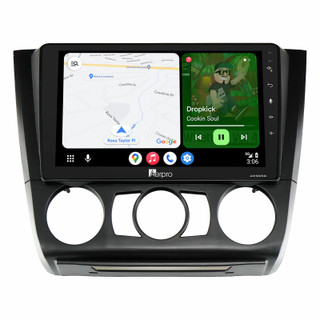 Aerpro 9" AM905D Android Auto DAB Radio Wireless CarPlay For BMW 1 Series E8X (2004-2013)