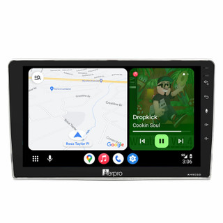 Aerpro 9" AM905D Android Auto DAB Radio Wireless CarPlay For Alfa Romeo MiTo 2008 Onwards