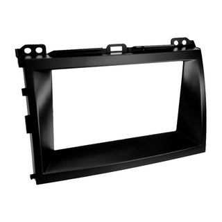 ATD RFP-50739 Double DIN Car Radio Fascia Frame Panel For Toyota Landcruiser (2003-2009)