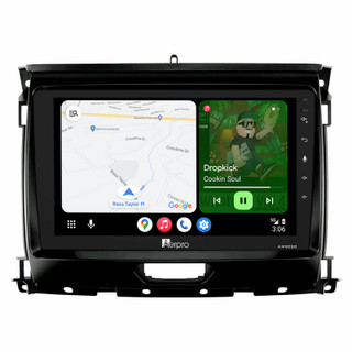 Aerpro 9" AM905D Android Auto DAB Radio Wireless CarPlay For Ford Ranger MK3 (2015-2022)