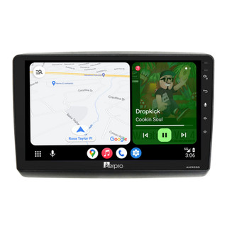 Aerpro 9" AM905D Android Auto DAB Radio Wireless CarPlay For Fiat Ducato MK3 (2011-2014)