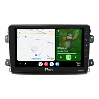 Aerpro 9" AM905D Android Auto DAB Radio Wireless CarPlay For Fiat Ducato Series 8 (2021-2025)