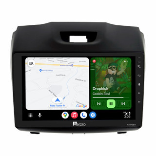 Aerpro 9" AM905D Android Auto DAB Radio Wireless CarPlay For Isuzu D-Max MK2 (2012-2020)