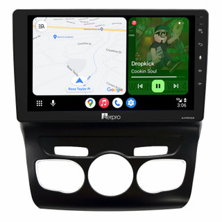 Aerpro 9" AM905D Android Auto DAB Radio Wireless CarPlay For Citroen C4L Mk2 (2013-2016)