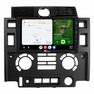 Aerpro 9" AM905D Android Auto DAB Radio Wireless CarPlay For Land Rover Defender 90 (2007-16)