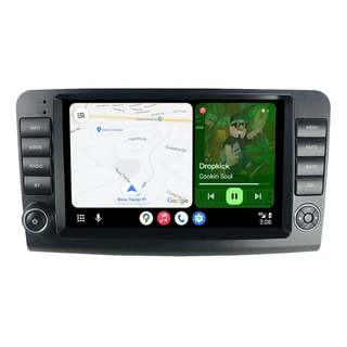 Aerpro 9" AM905D Android Auto DAB Radio Wireless CarPlay For Mercedes ML & GL (2006-2012)