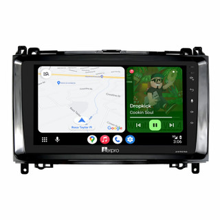 Aerpro 9" AM905D Android Auto DAB Radio Wireless CarPlay For Mercedes W169/W245 (2004-11)