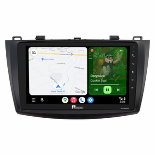 Aerpro 9" AM905D Android Auto DAB Radio Wireless CarPlay For Mazda 3 MK2 (2008-2013)